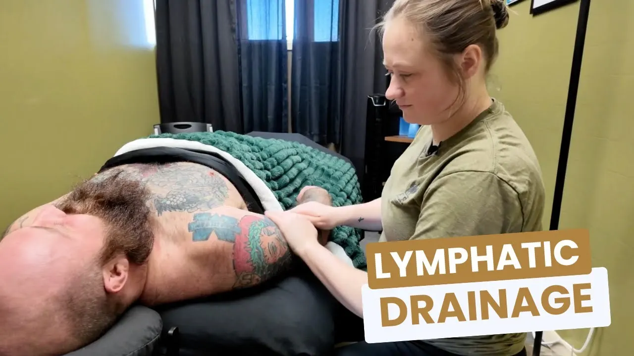 Lymphatic Massage in Grand Rapids