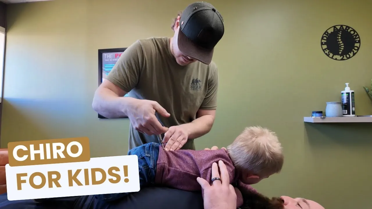 Chiropractic For Kids