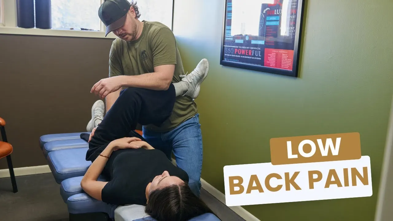 Low Back Pain Relief